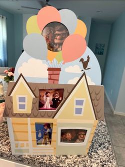 Disney UP picture frame