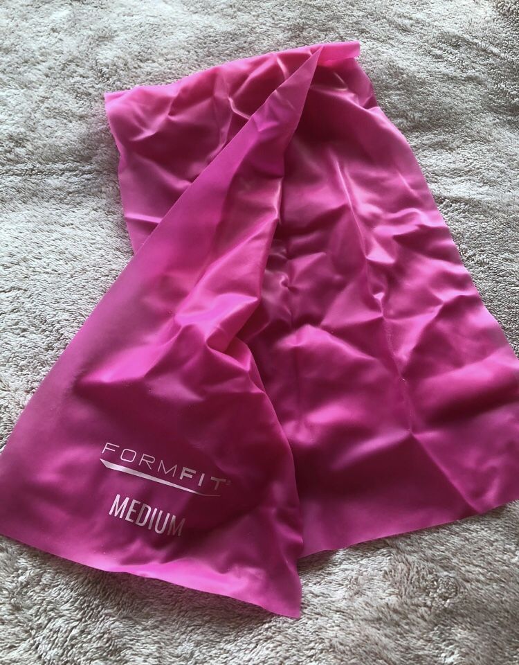 Form Fit Pink Band Weight Medium