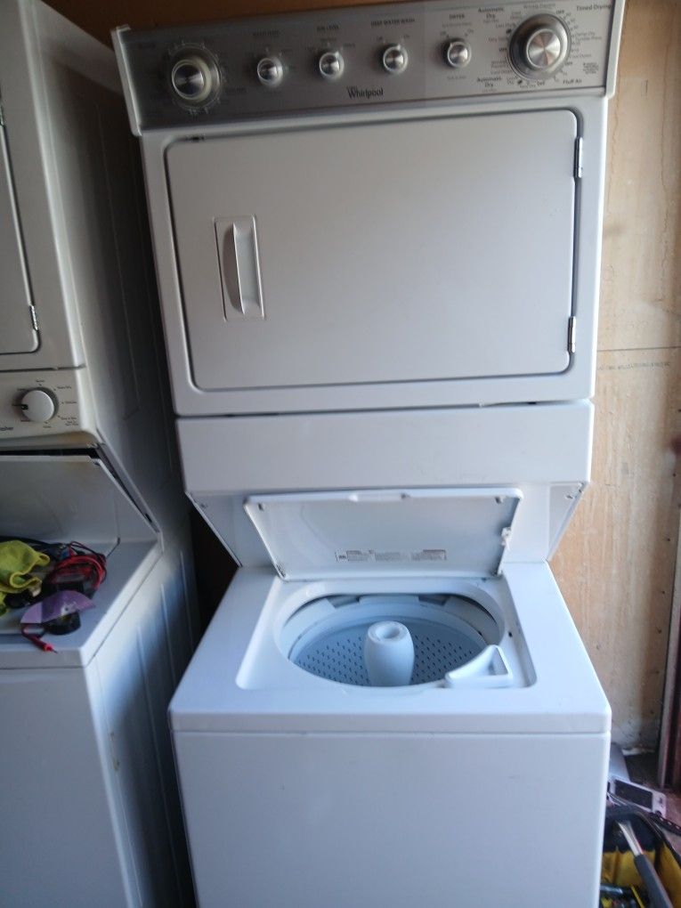 Whirppo Combo Lavadora Y Secadora Eléctrica