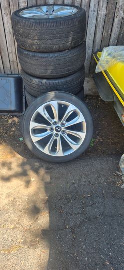 Hyundai  rims  18inc