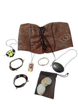 Pirate Costume And Accessories 