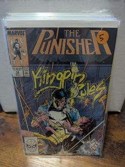 The Punisher #14 Marvel Comic Book 1988