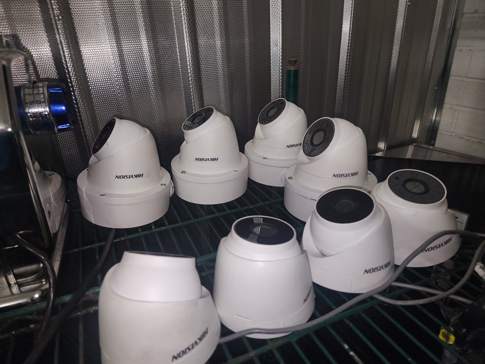 Hikvison Security Cameras
