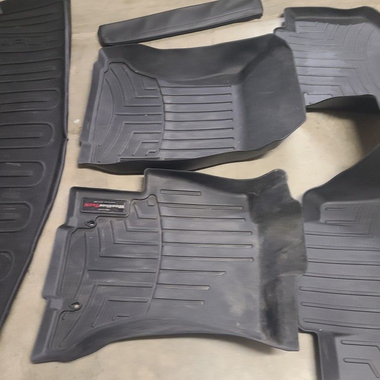Weather Tech Car Mats For 2018 SUBARU WRX STI