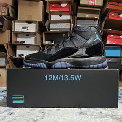 Jordan 11 Retro 'Gamma Blue' (2025) size 12M/13.5W CT8012-047 *NOT TRADING*