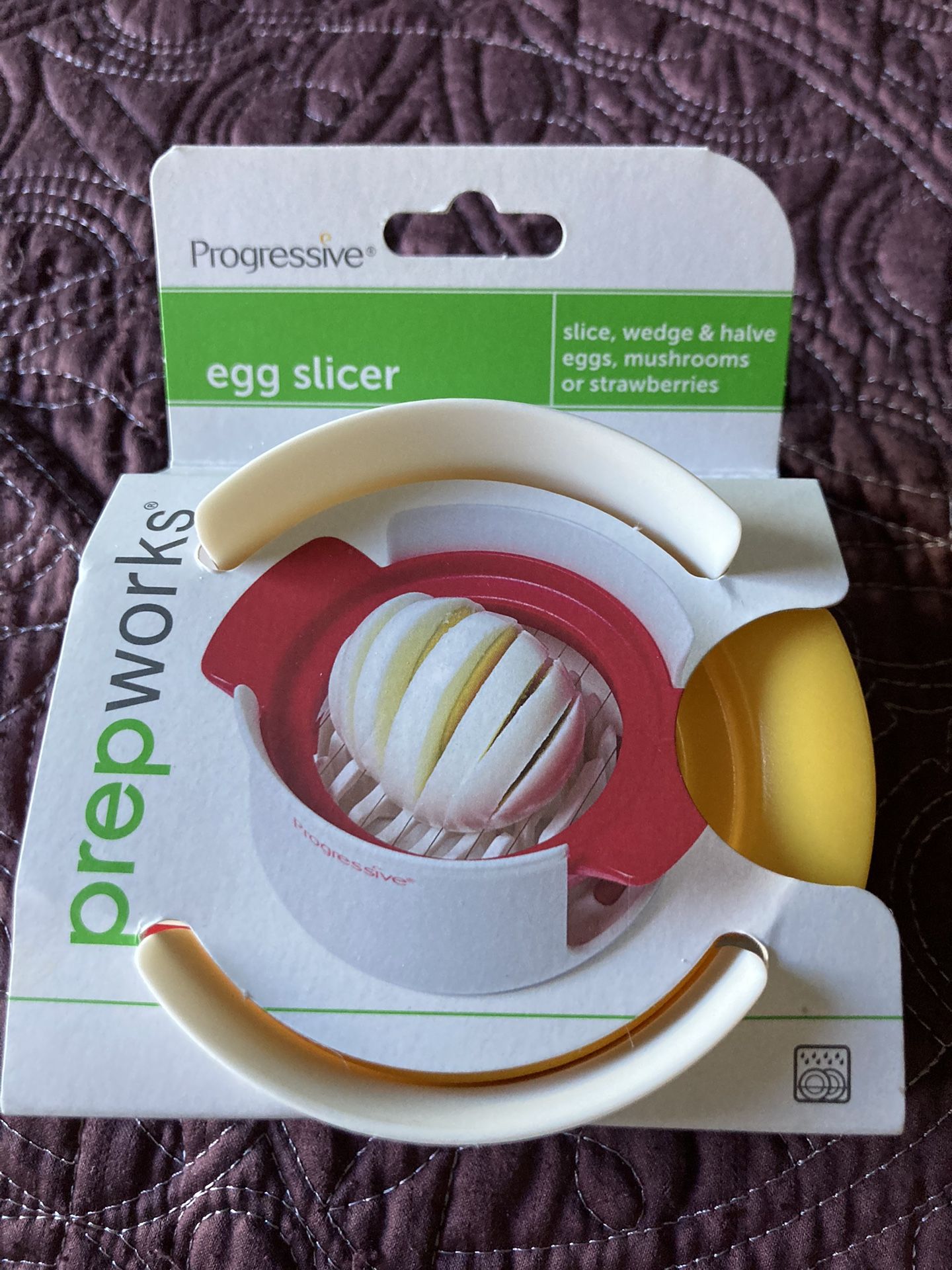 Progressive Compact, Egg, Slicer,New In Package
