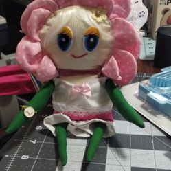 Stuff Flower Doll