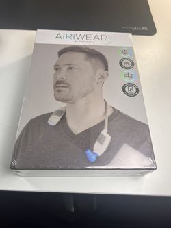AIRiWEAR Personal Wearable Air Purifier NEW !
