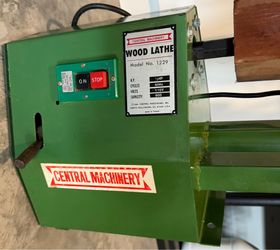 Central Machinery Wood Lathe Model 1229