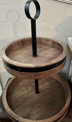 Rustic Lazy Susan