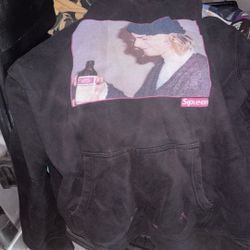 Kurt Cobain Siplean Hoodie L Size 