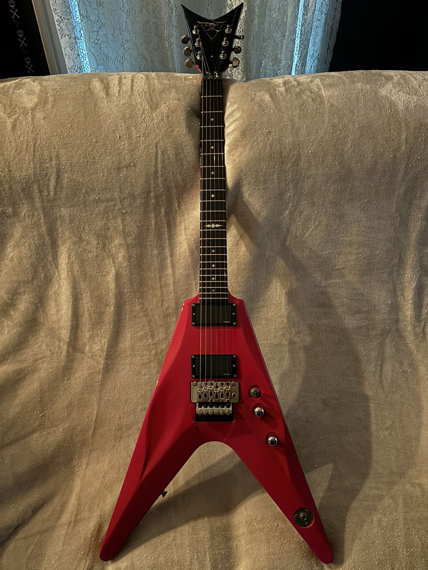 DBZ (Dean Zelinsky) Cavallo Flying V