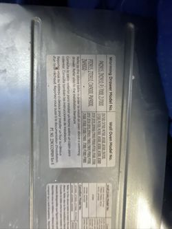 Built In GE Electric Oven Barely Used 