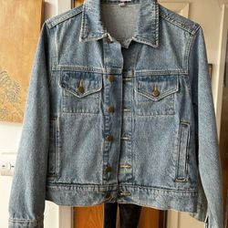 American Apparel Jean jacket Size Medium 