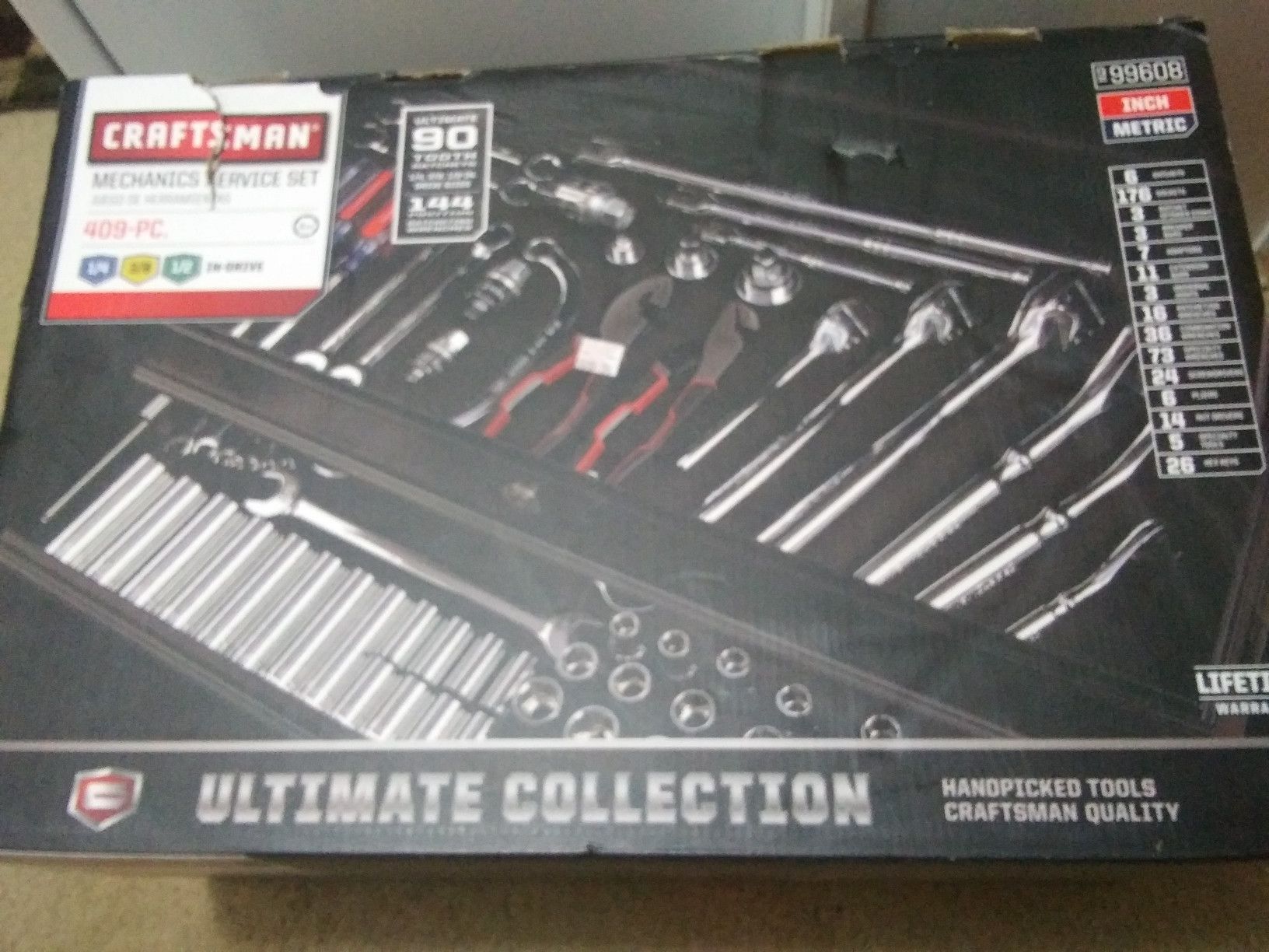 409 piece sales craftsman tool set