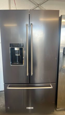 KitchenAide French Door Fridge