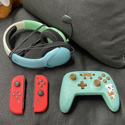 Nintendo Switch Controllers (Prices in Description)