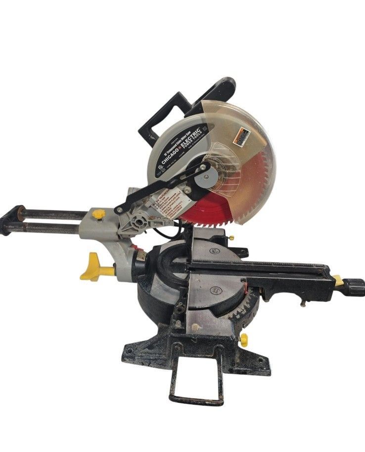 Chicago Electric 10" Compound Slide Miter Saw