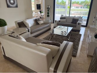 Modern Living Room  sofa Set.