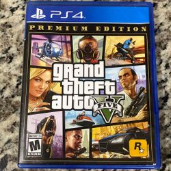 GTA PS4 PREMUIM EDITION 