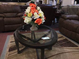 Set of coffe table 2 end tables