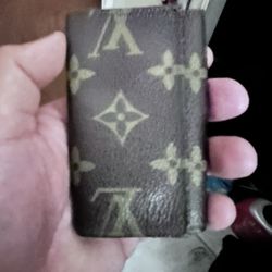 Real Louis Vuitton Keychain Holder 