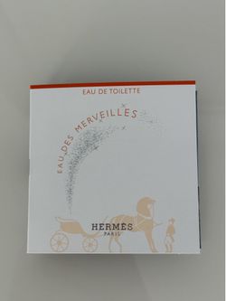 Hermes - Eau Des Merveilles Sampler