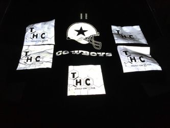 THC 3M reflective shirts