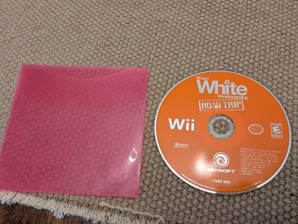 Shaun White Snowboarding: Road Trip (Nintendo Wii, 2008)