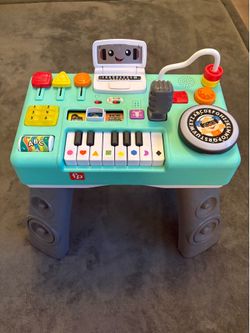 Fisher price DJ table