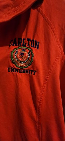 carlton sporty zip up jacket