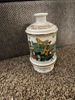 Vintage Irish decanter
