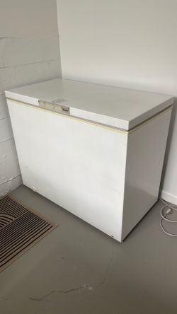 Big Working freezer
