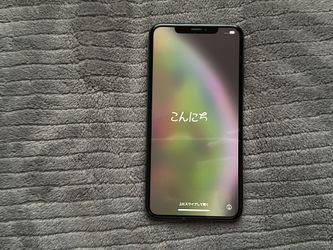 iPhone XS Max 256gb Space Gray Fully Unlocked