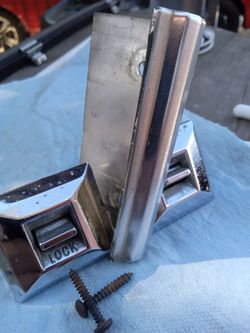 1972 Impala Doors Locke Control Parts