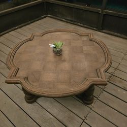 MCM Coffee Table