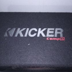 I Got A 12-in Subwoofer Kicker Competition