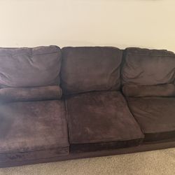 Brown Couch