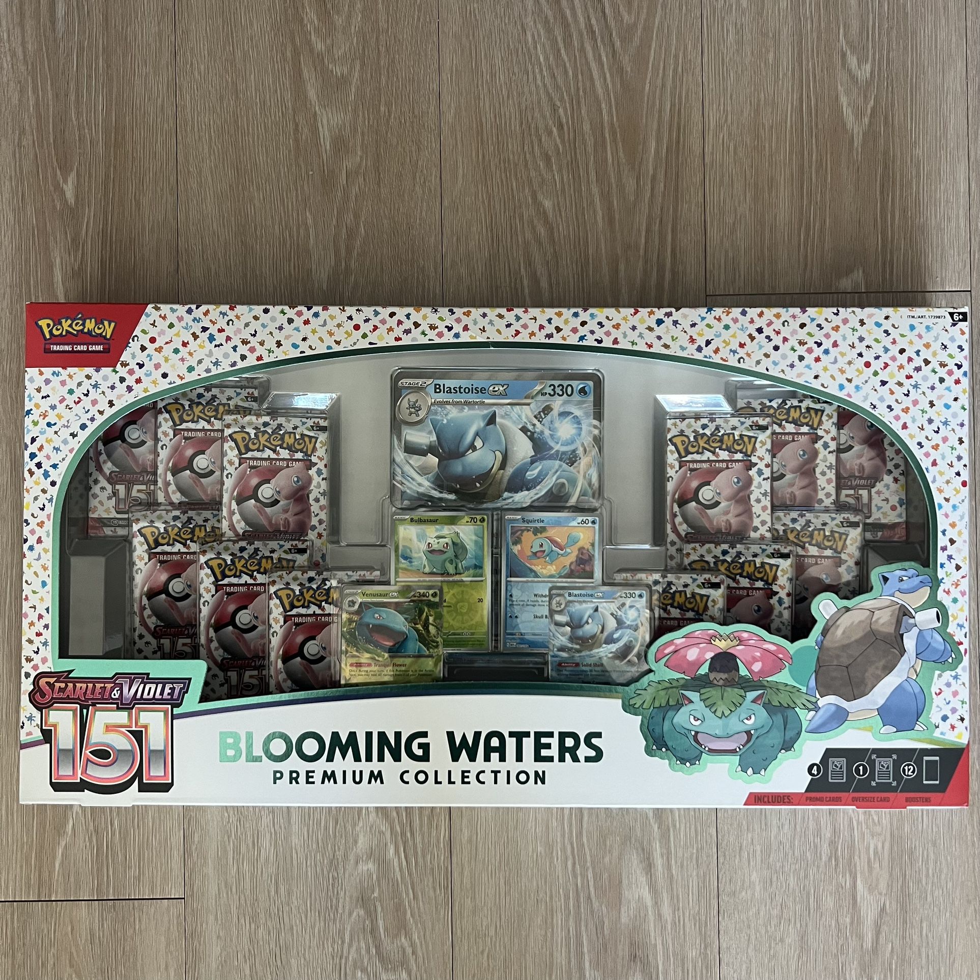 Pokémon Blooming Waters Scarlet & Violet 151