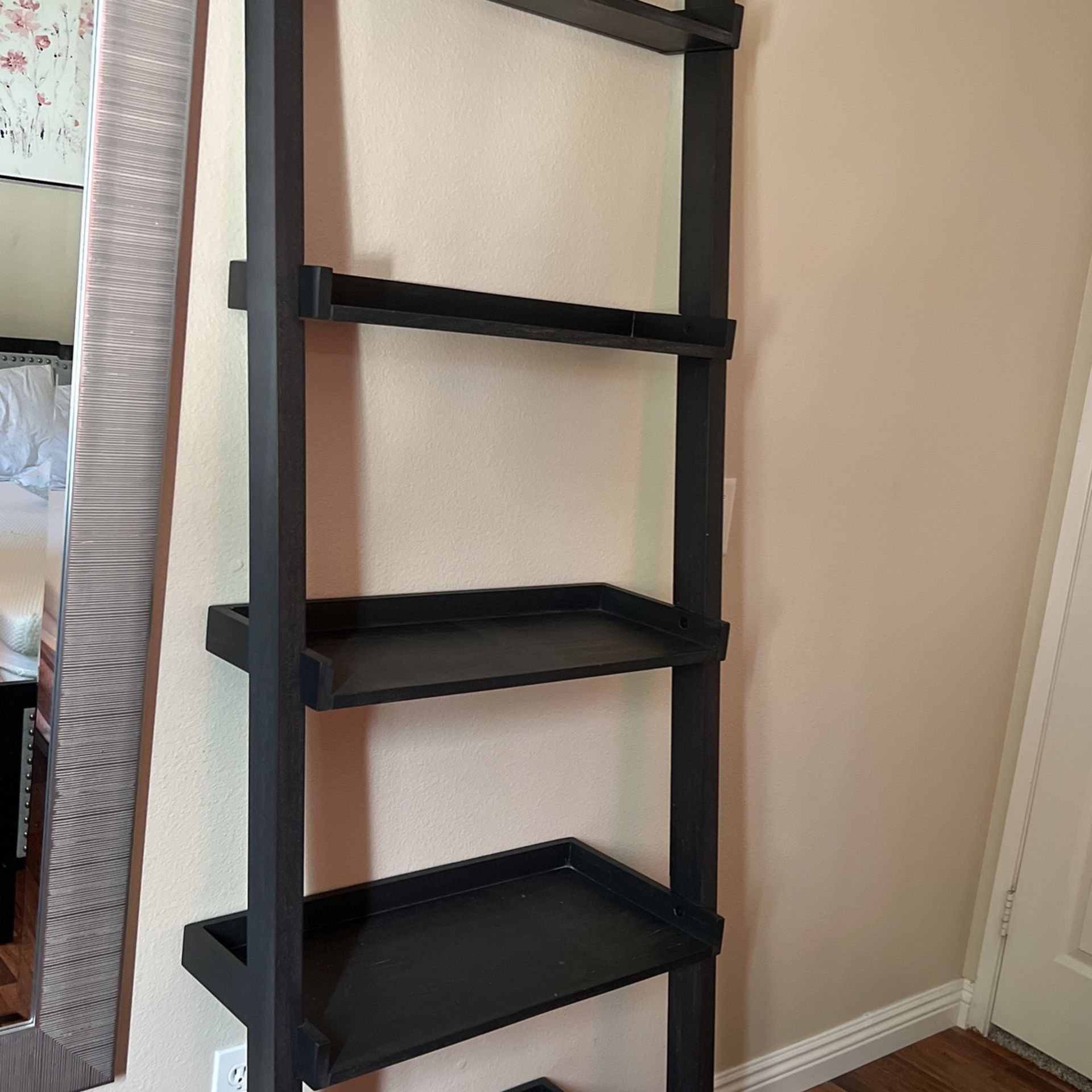 Crate Barrel Ladder Bookshelf