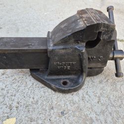 Paramo No. 3 Hi-Duty Bench Vise Vice Made In England Tool Shop Garage Tools Tooling 4" Jaws