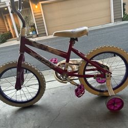 Girls Bike 