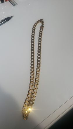 Gold plated chain