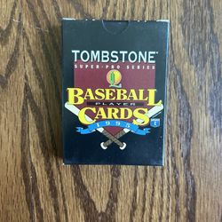 1995 Tombstone Pizza Super Pro Series Baseball Player Cards Set Unopened
