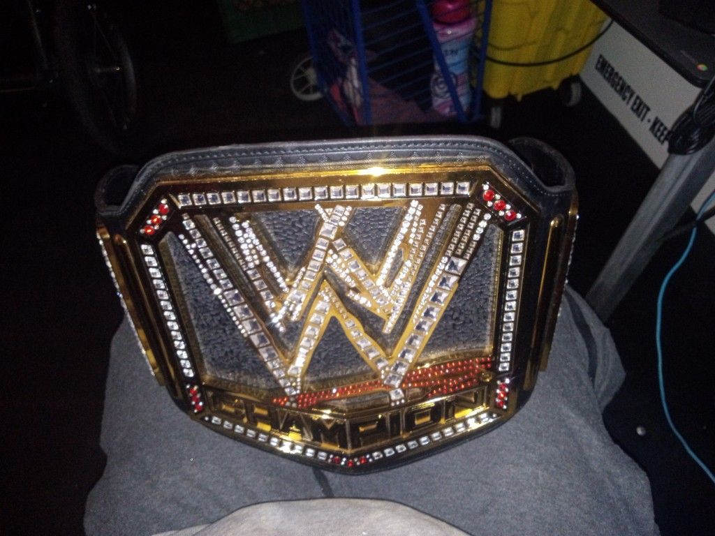 Official Authentic Commemorative Championship Title 2013 WWE Champion Belt