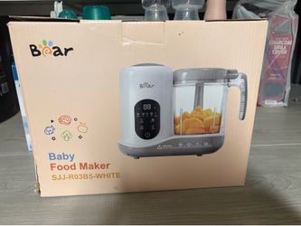 Baby food maker