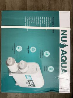 NU Aqua Tankless Reverse Osmosis Water Filter System – 7 Stage, 600 GPD