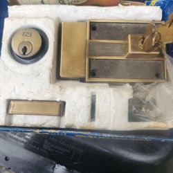 Police Tested Deadbolt Lock NEW USA