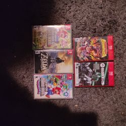 Switch 1&2 Games