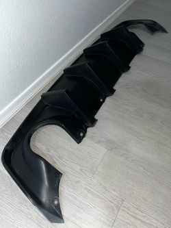 2019 Widebody Charger Rear Diffuser